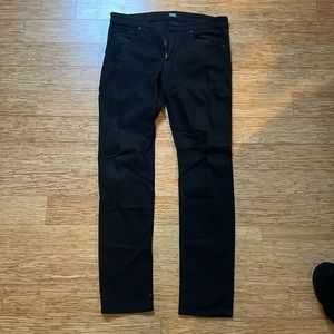 Distressed Paige jeans